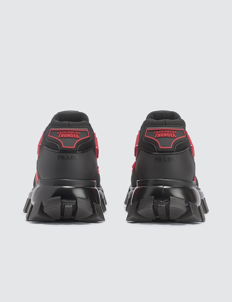 prada cloudbust thunder red