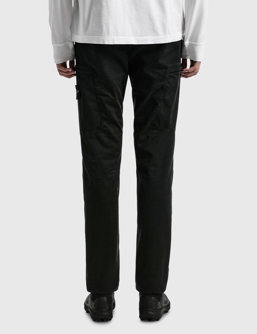 stone island skinny joggers