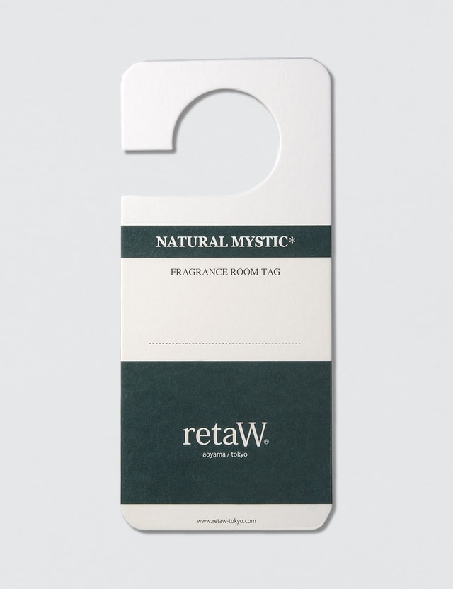 Retaw Natural Mystic Room Tag HBX