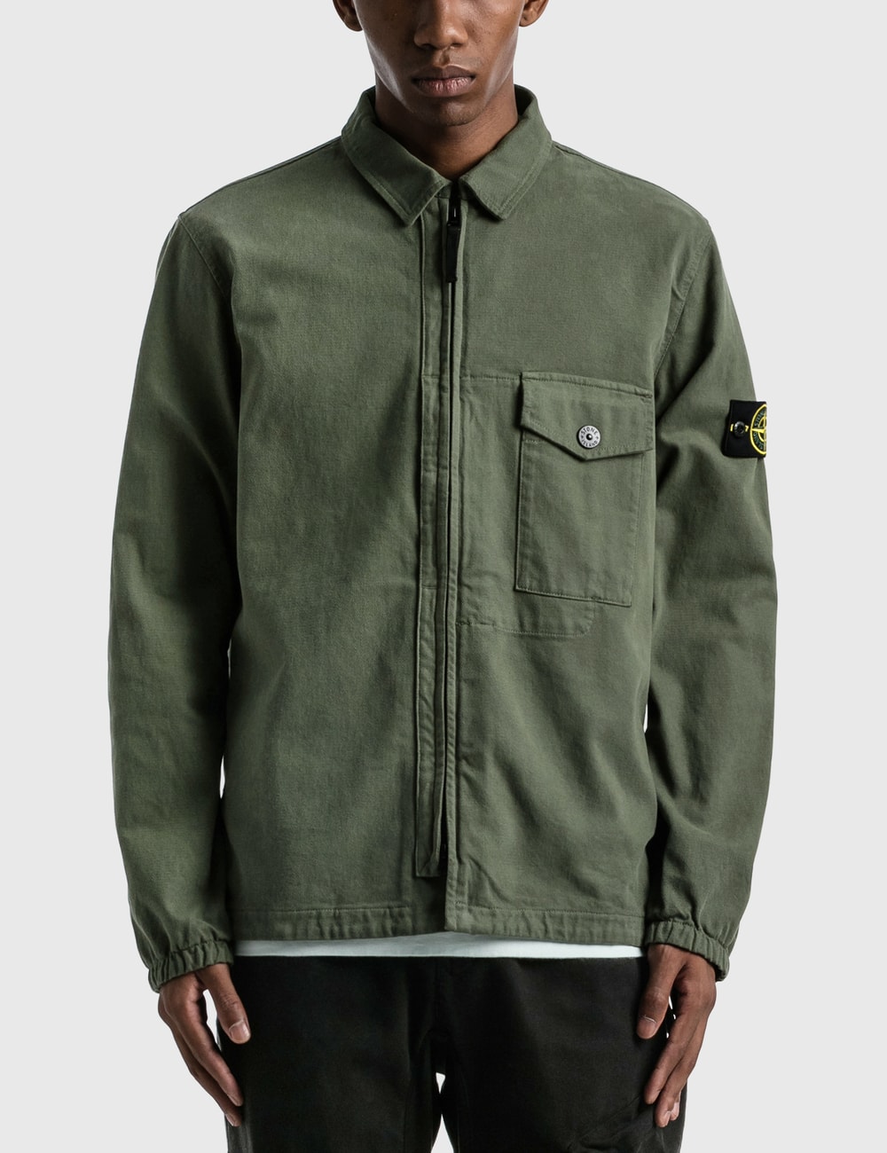 patch overshirt