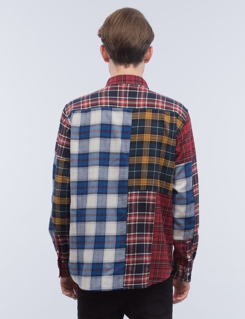 stussy lawrence plaid shirt