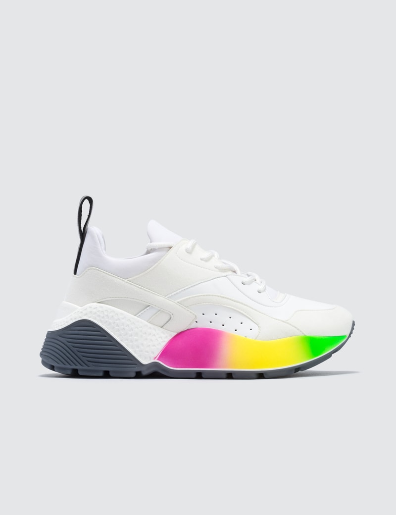 eclypse rainbow sneakers