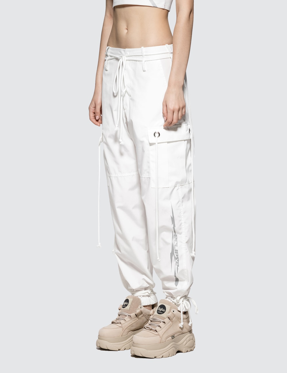 hyein seo military cargo pants