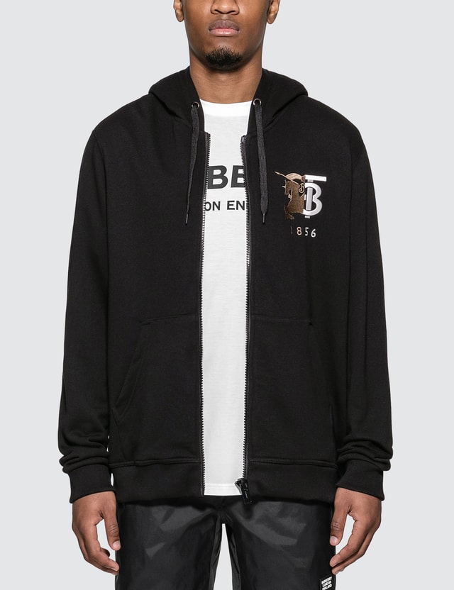 burberry logo jacket
