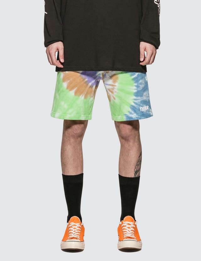 ripndip sweat shorts