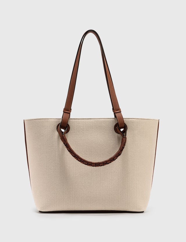 loewe small anagram tote bag