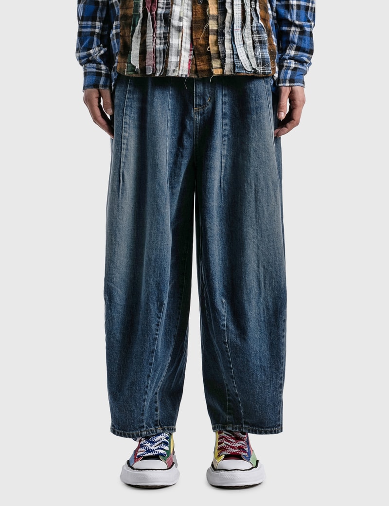 Needles H.D. Pant 12oz Denim HBX