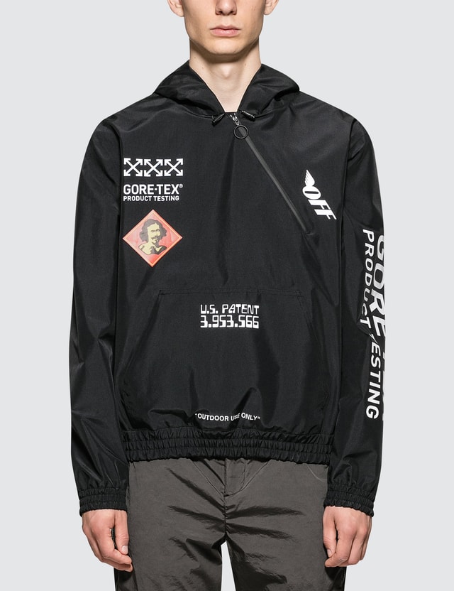 gore tex off white pants