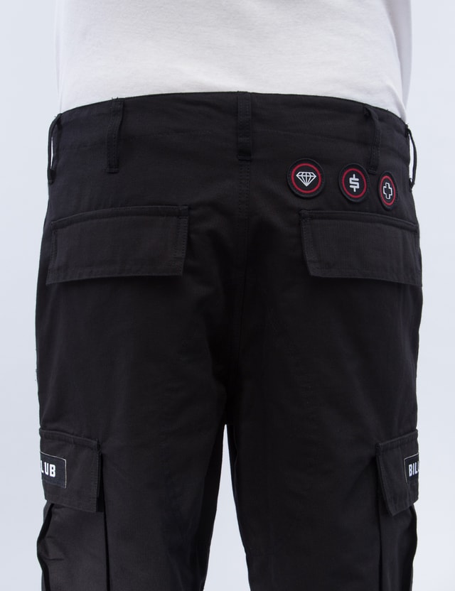 billionaire boys club cargo pants