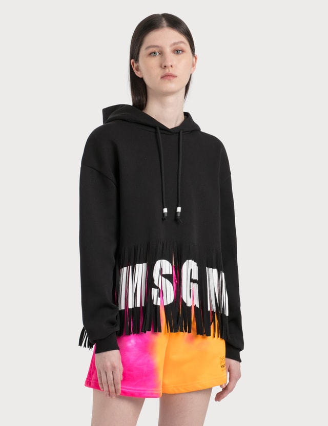 msgm cat hoodie