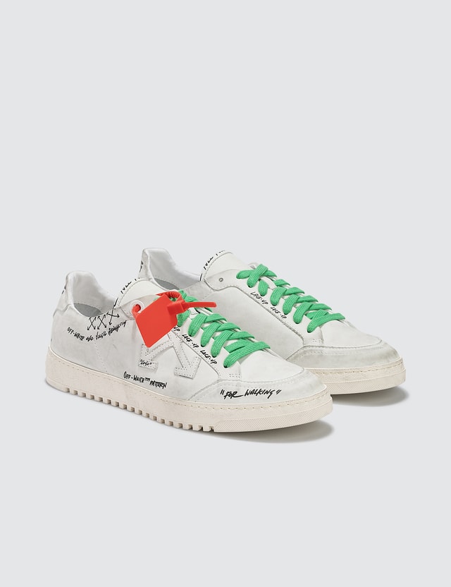 off white 2.0 low sneaker
