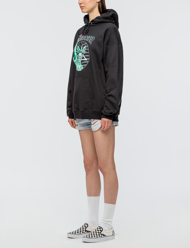 Thrasher hoodie liberty goat Clearance