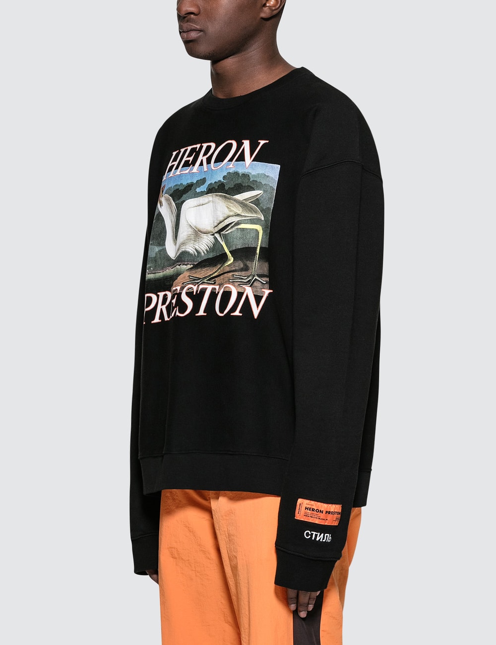 heron crewneck