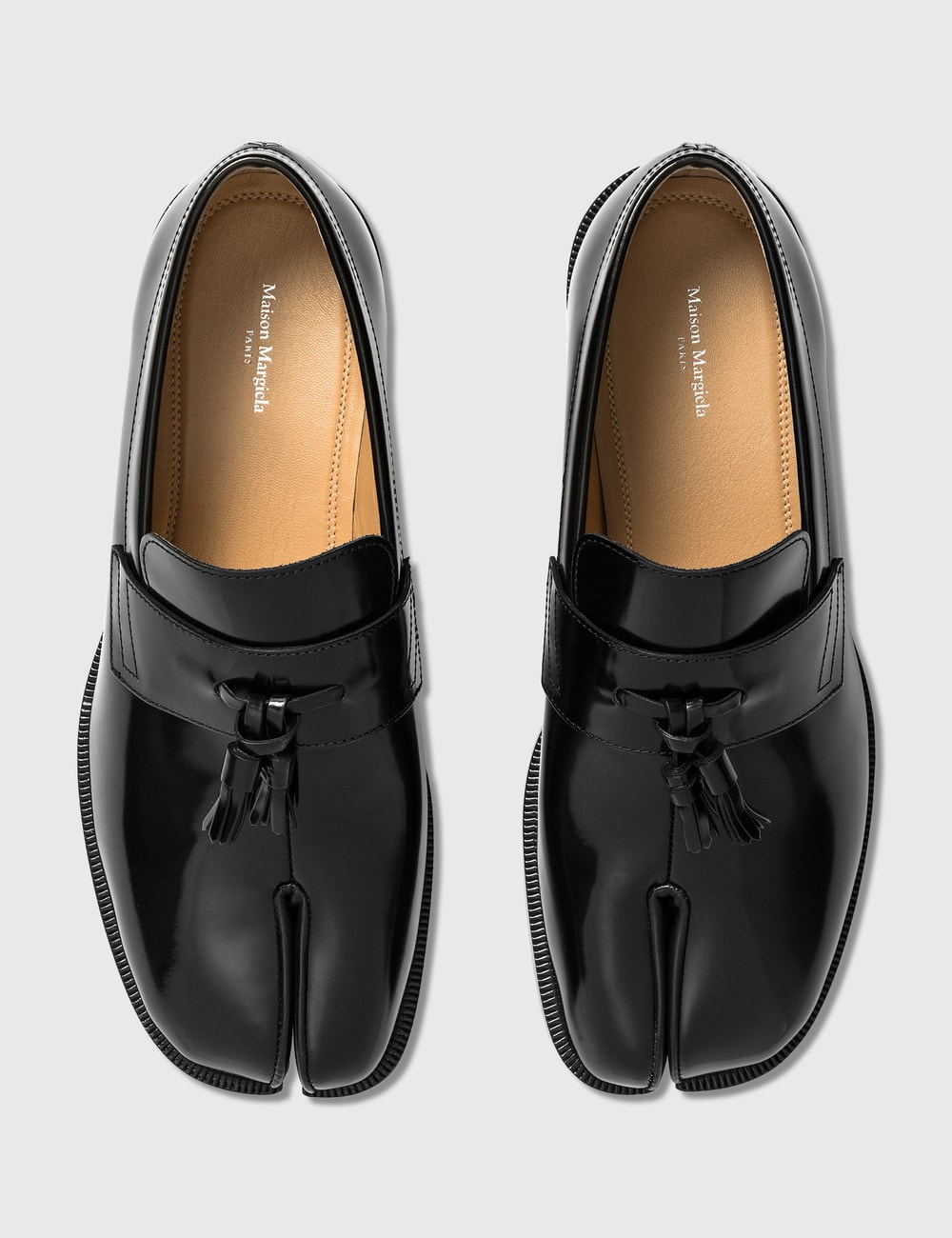 margiela tabi loafers mens