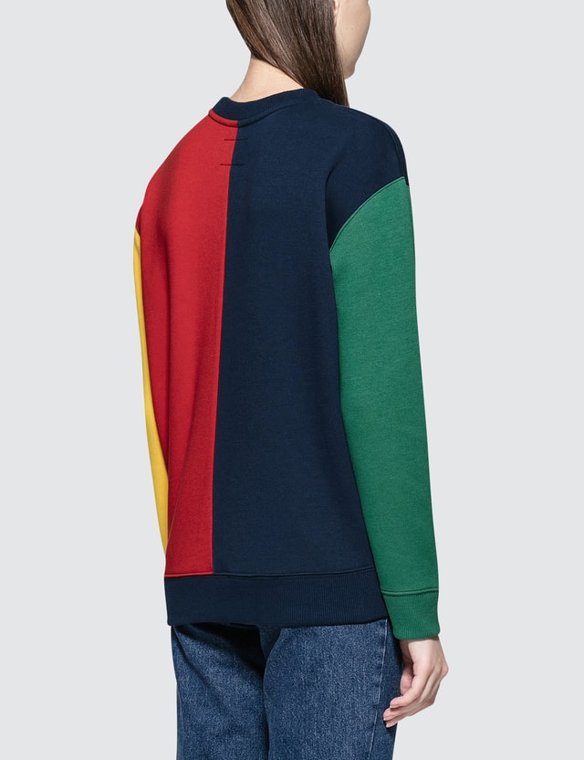 tommy jeans block sweatshirt