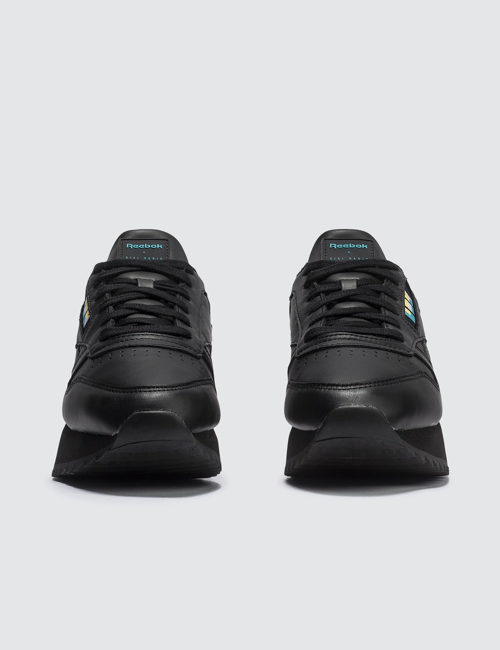 Reebok - Gigi Hadid x Reebok CL Lthr Double | HBX
