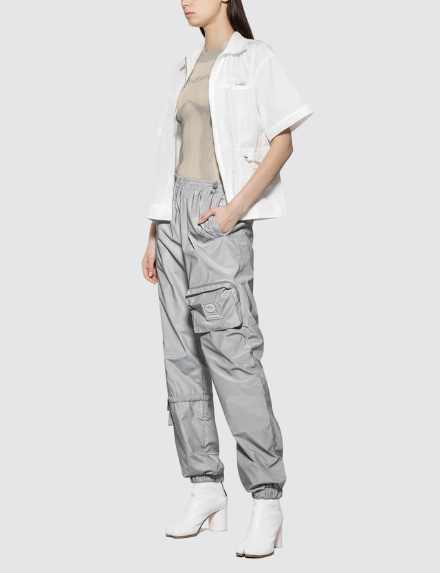 reflective trousers fashion