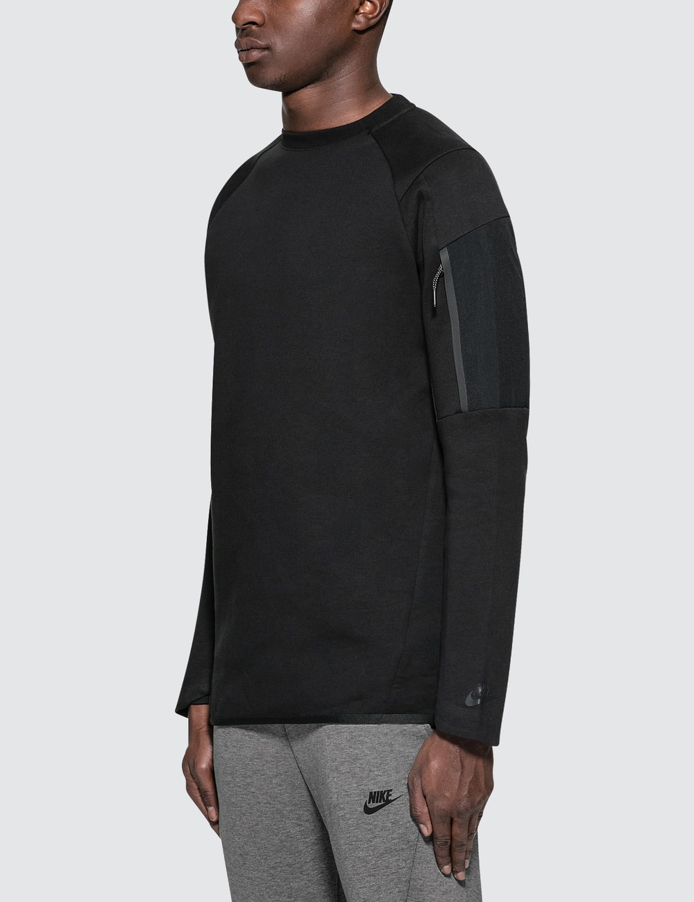 nsw club fleece crewneck viotech