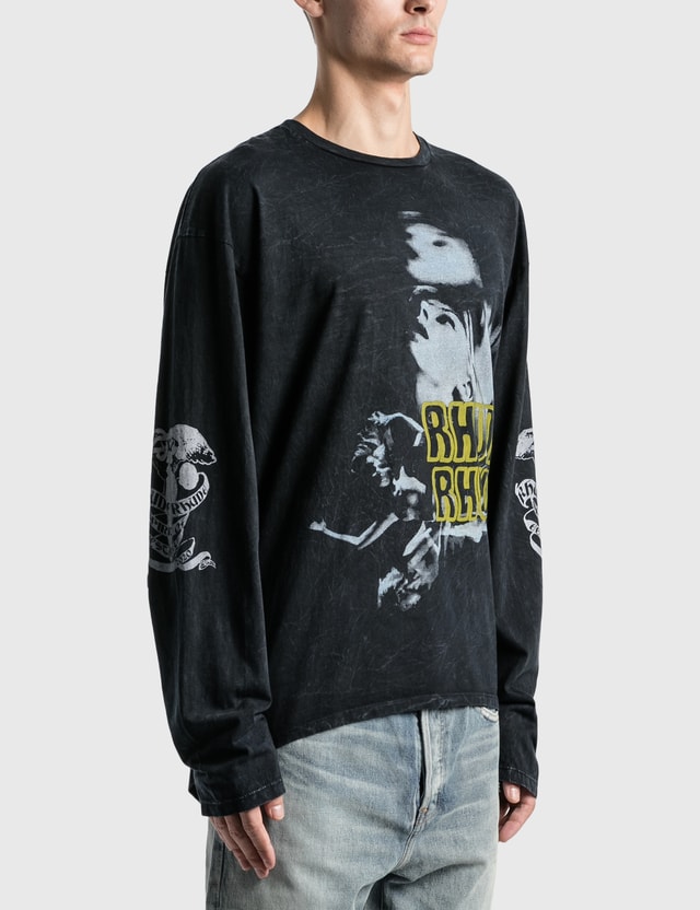 rhude mens t shirt