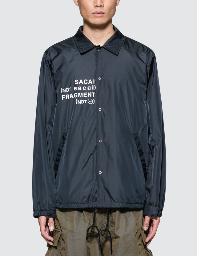 sacai x FRAGMENT Damaged Pullover Hoodie トップス