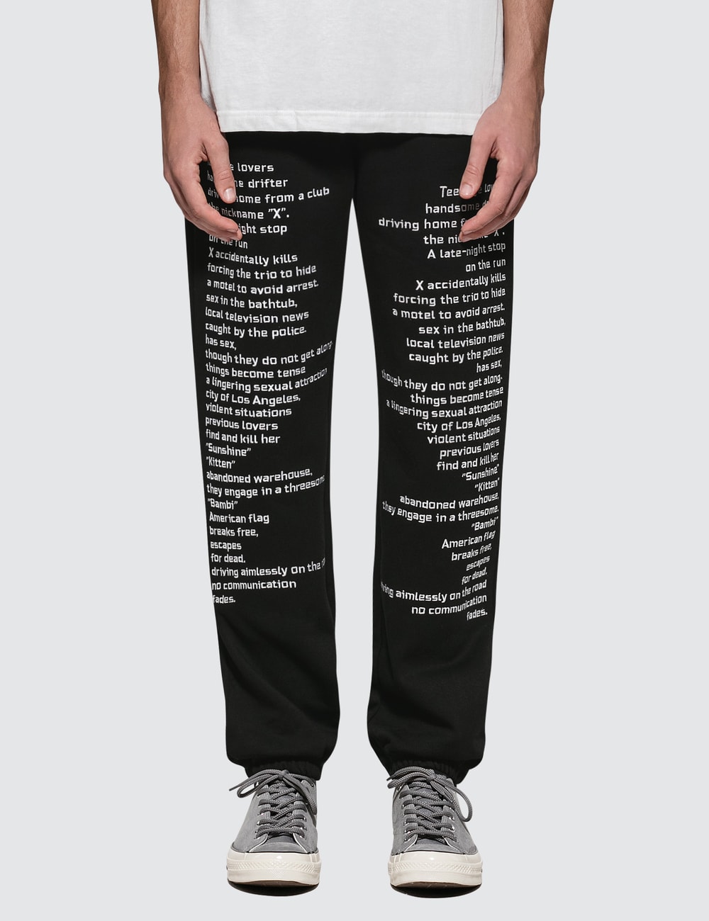 pleasures sweatpants