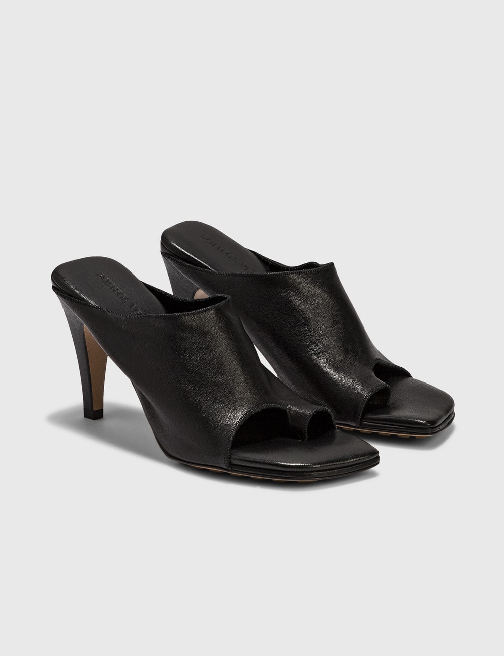 Bottega Veneta - Square Toe Sandals | HBX