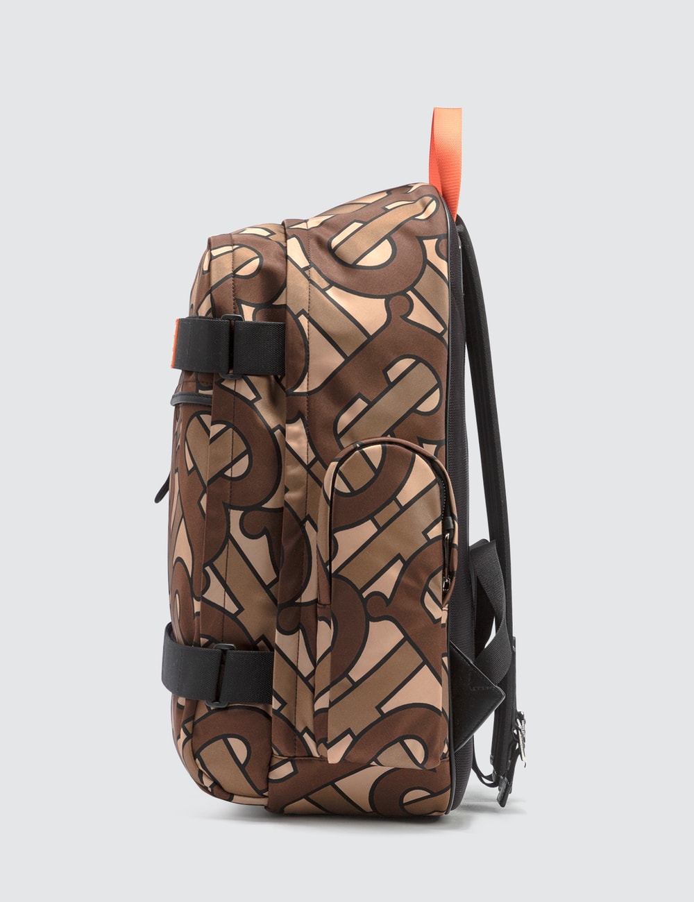 burberry leather backpack