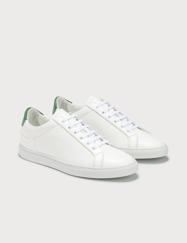 common projects retro low top sneaker