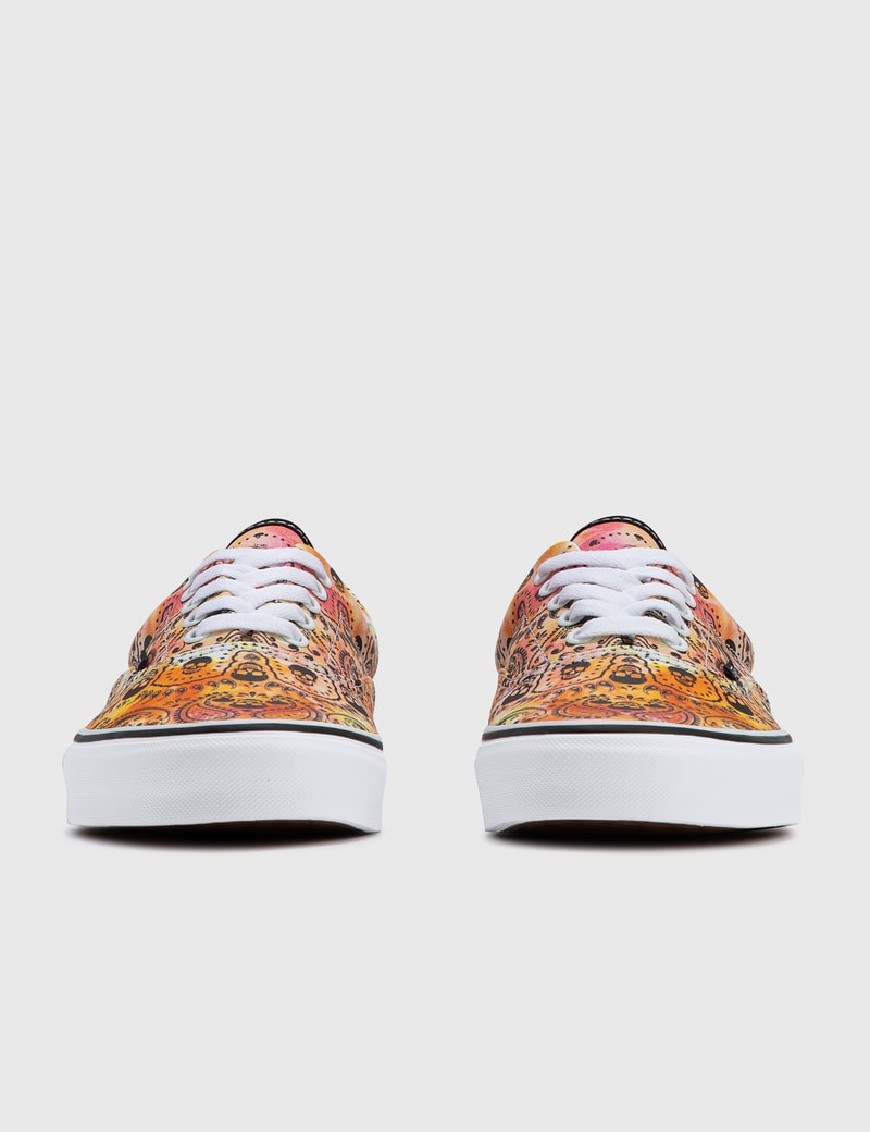 yellow bandana vans