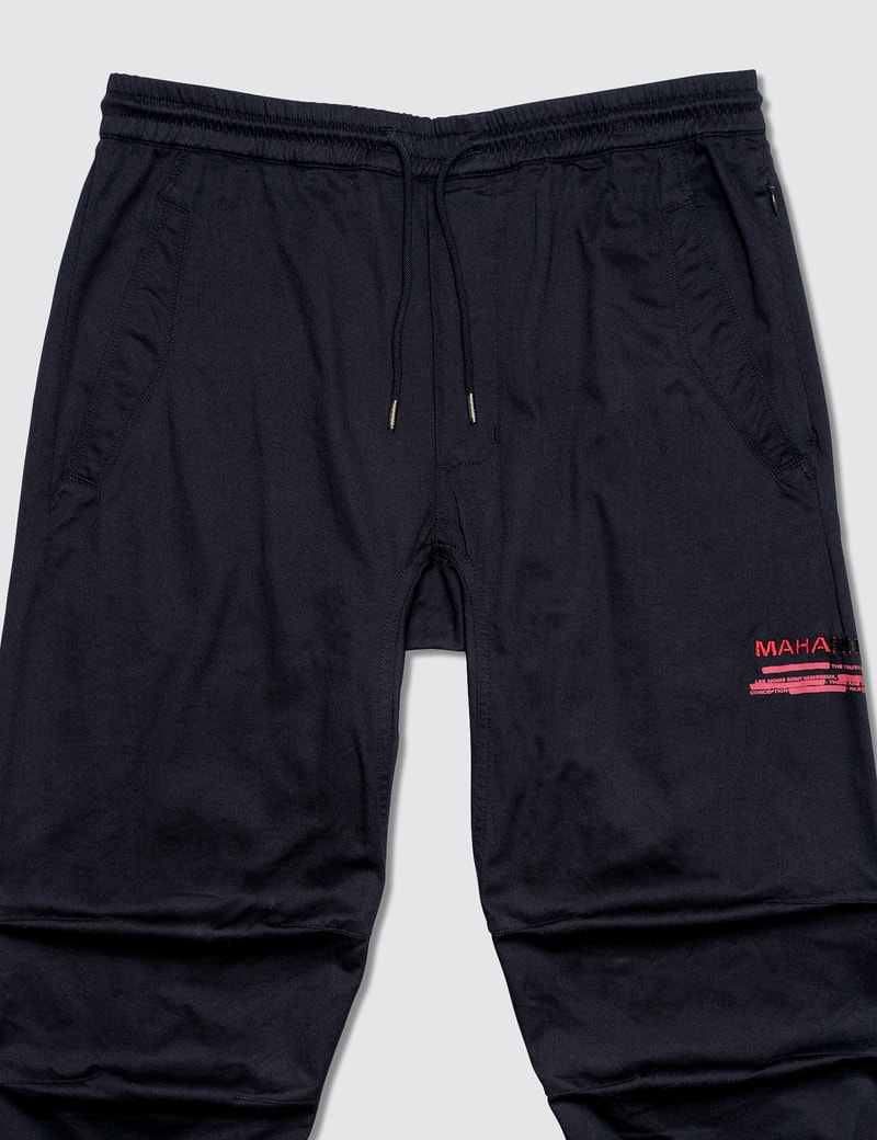maharishi woven track pants