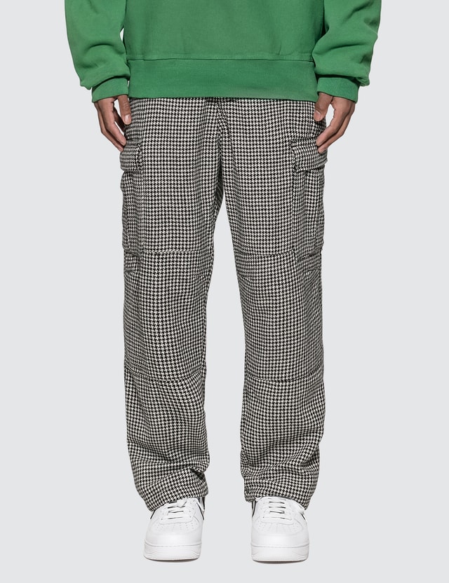 stussy wool cargo pants