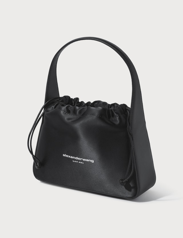 alexander wang ryan satin bag