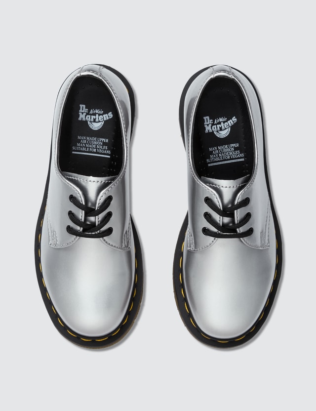 Dr martens silver chrome Clearance