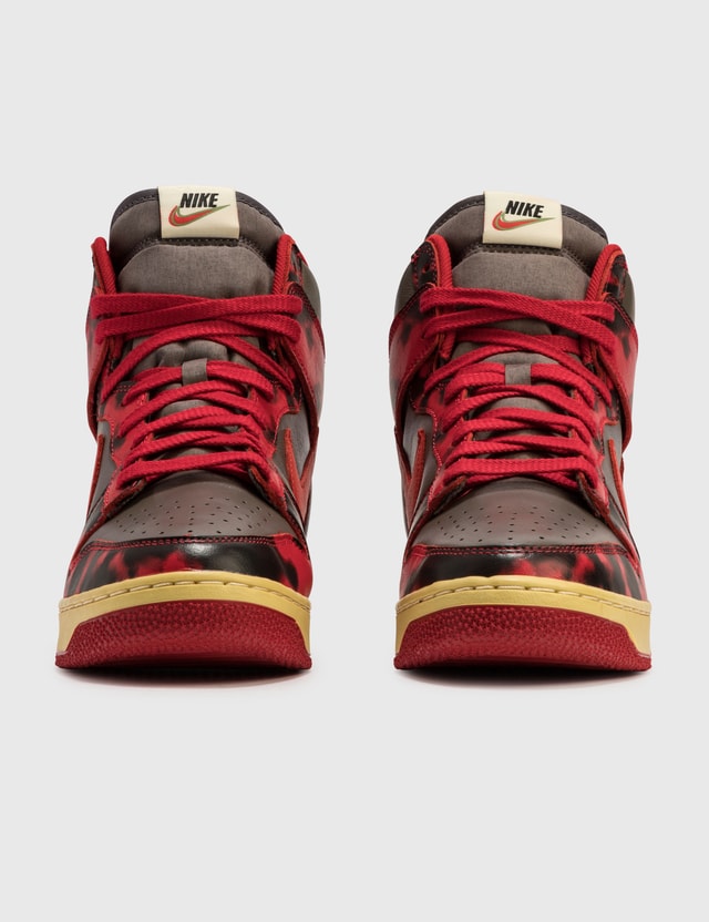 dunk high 1985 red