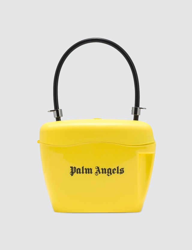 palm angels padlock bag pink