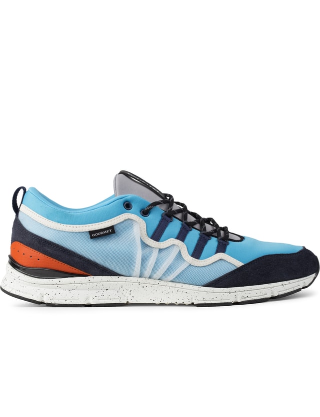 GOURMET Peacoat/Tangerine Netto Shoes HBX