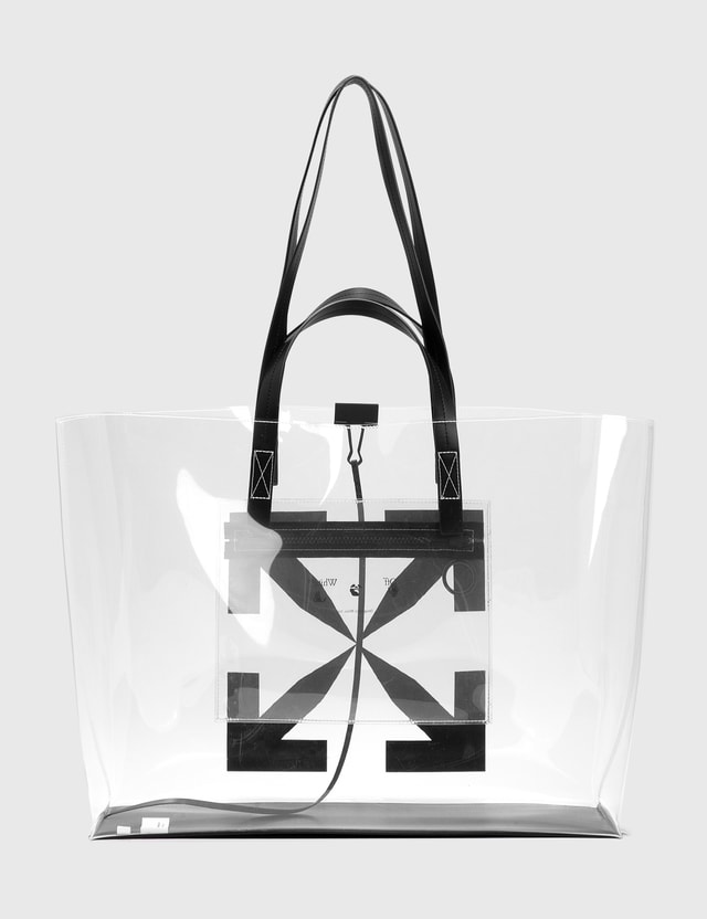 Off-White - Large Arrow Tote Bag | HBX