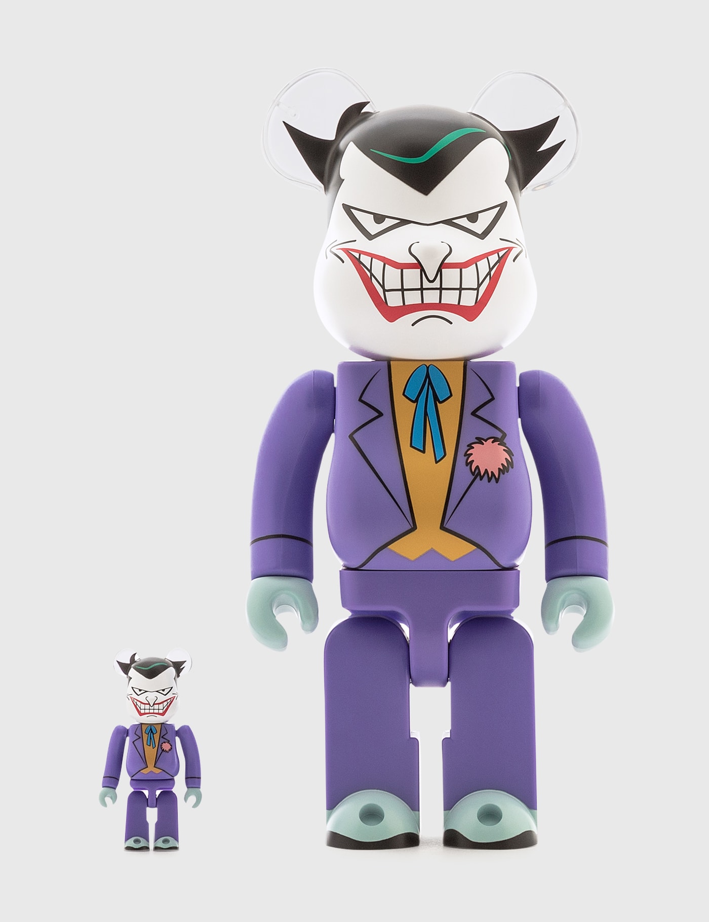 Medicom Toy - Be＠rbrick Joker (Batman The Animated Series Version) 100%