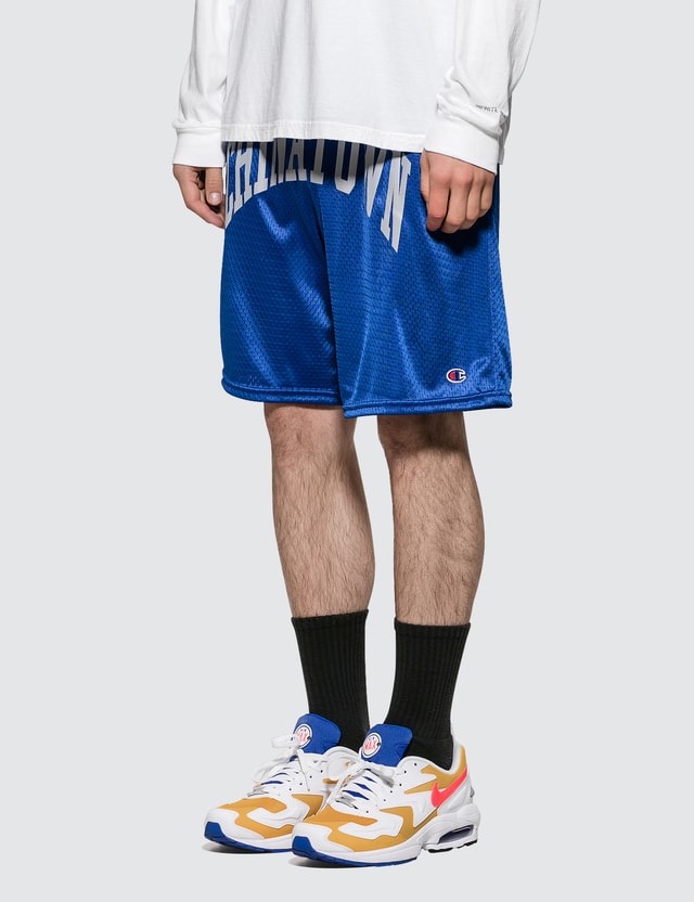 chinatown shorts yellow