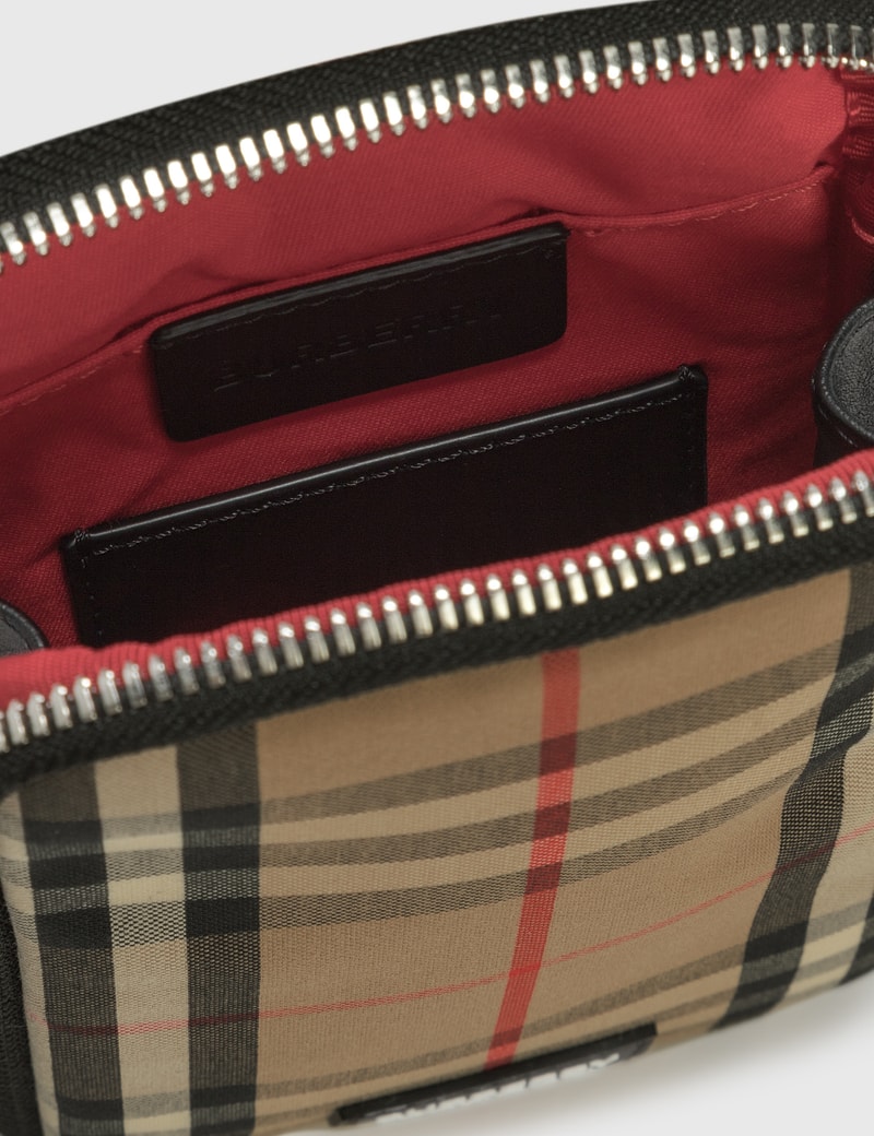 Burberry Vintage Check Phone Case with Detachable Strap HBX