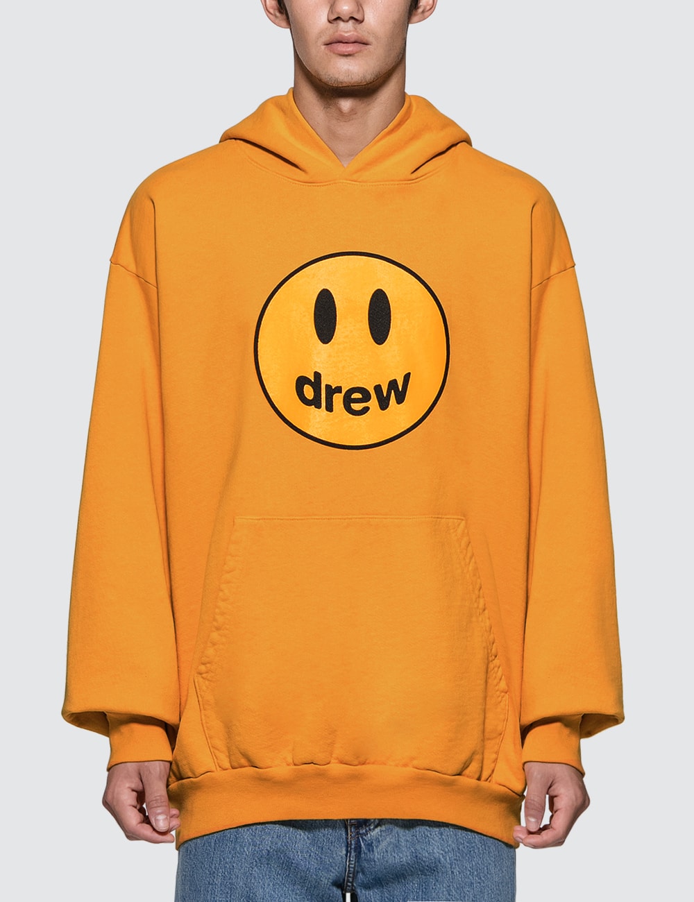 Yellow drew hoodie Clearance