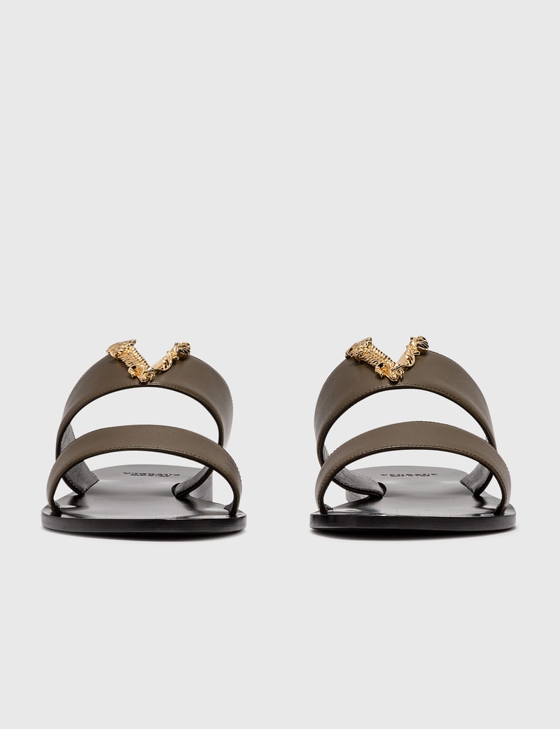 virtus flat mules