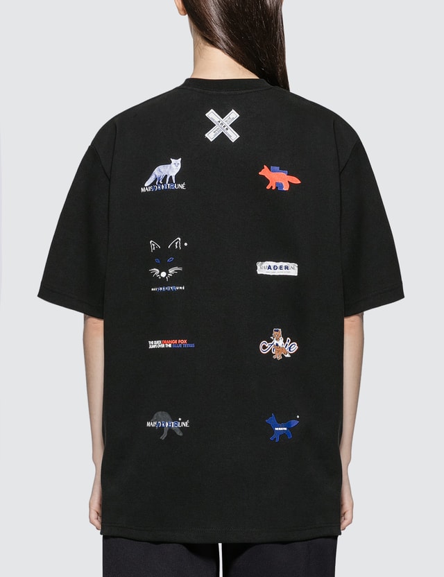 Maison Kitsune - Ader Error X Maison Kitsune Logo Play T-shirt | HBX