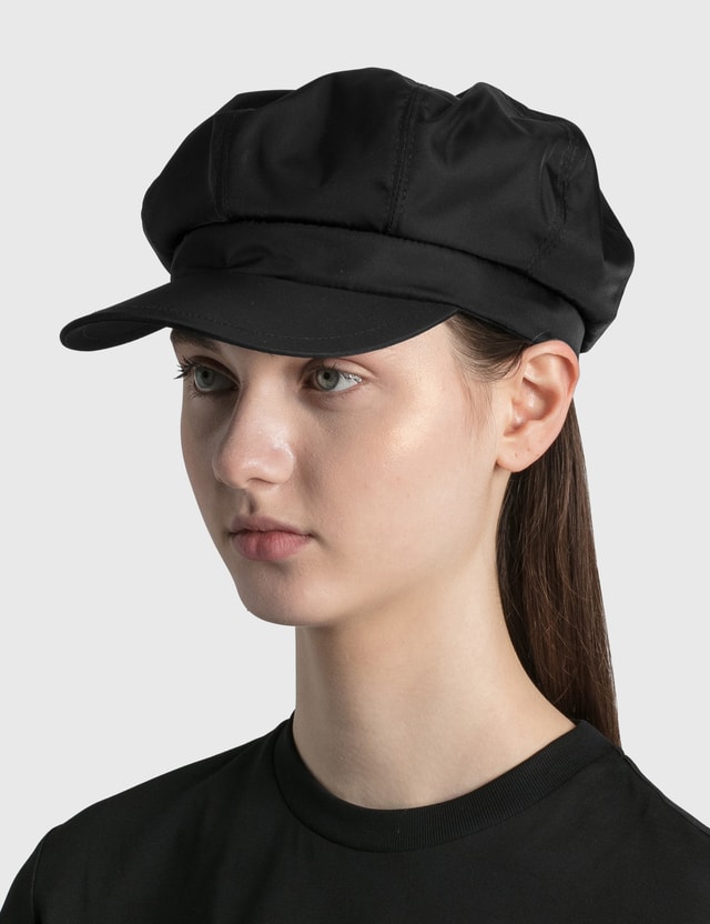 prada nylon cap