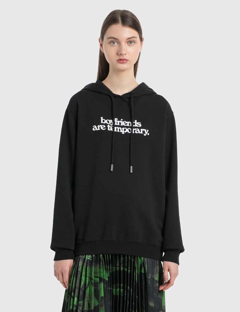 off white boyfriends are temporary hoodie