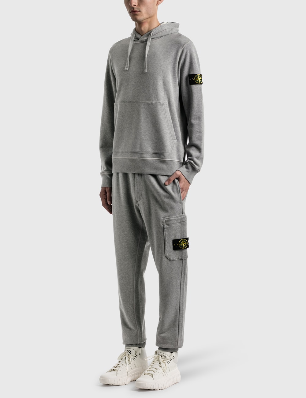 stone island sweatpants schwarz