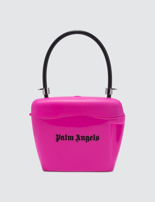 palm angels padlock bag blue