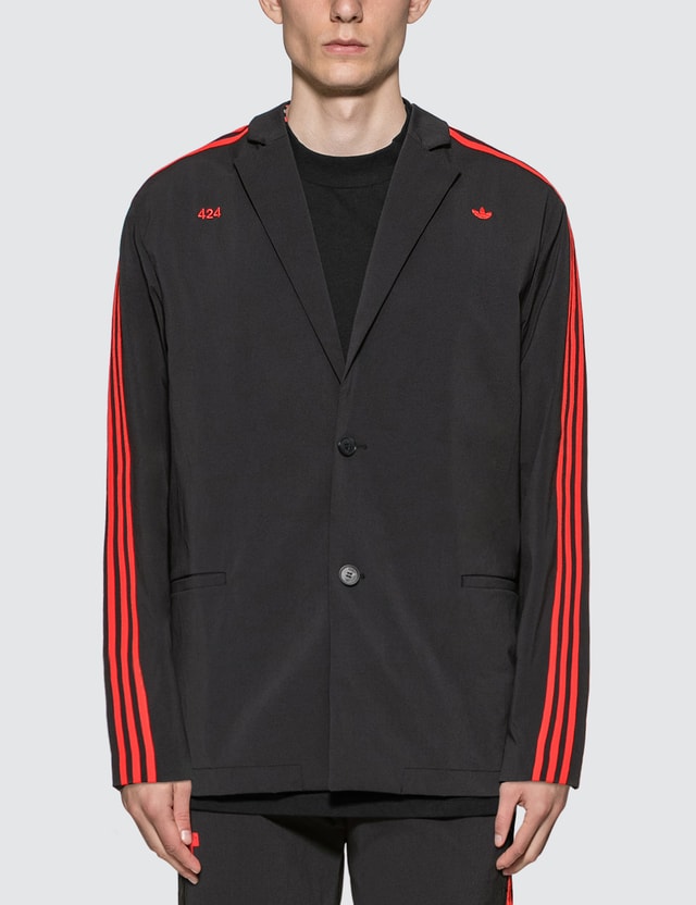 adidas cord blazer