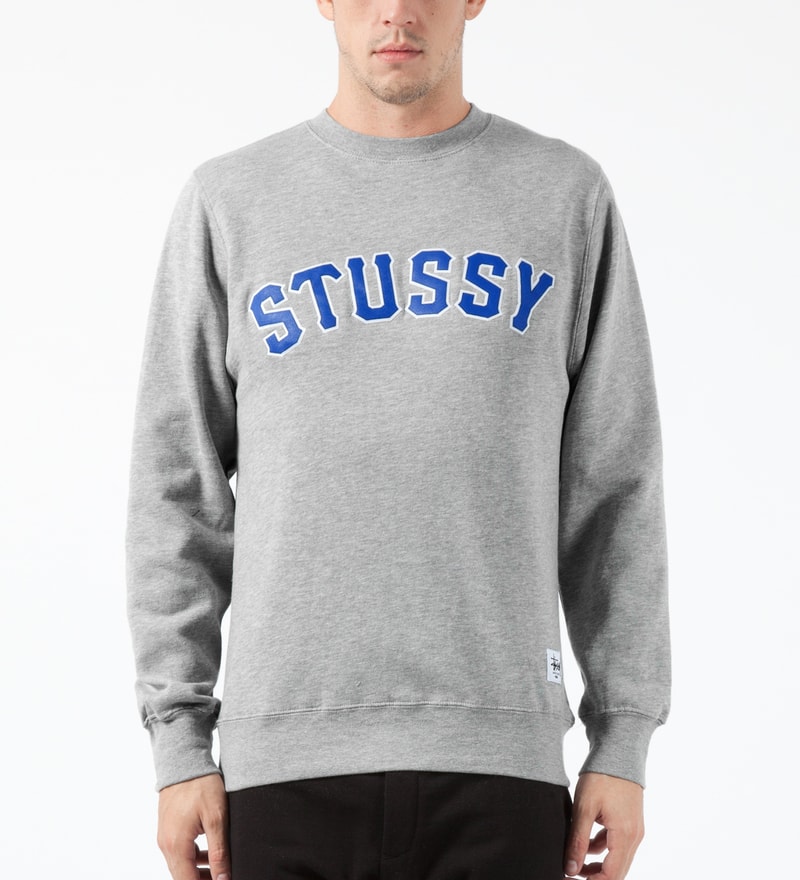 stussy crewneck sweatshirt