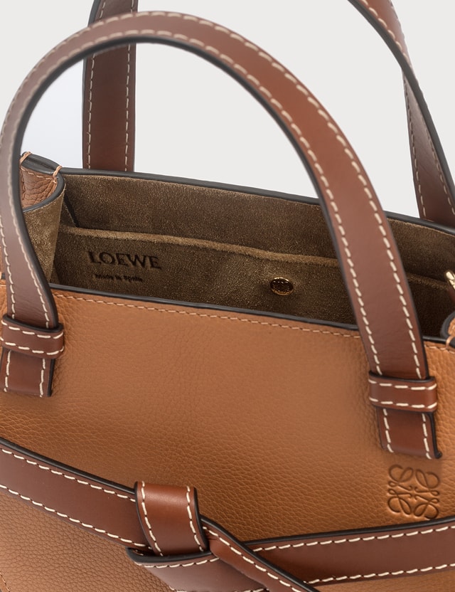 Loewe Gate Top Handle Mini Bag HBX